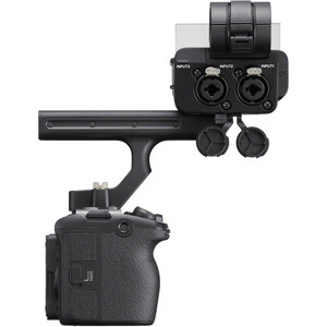 Sony - Sony XLR-H1 Handle (Sony FX3-FX30 için) (1)
