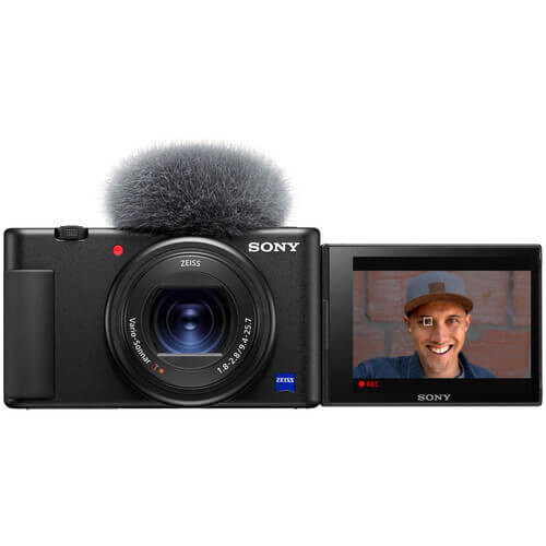 Sony ZV-1 Kamera GP-VPT2BT Grip Vlogger Kit