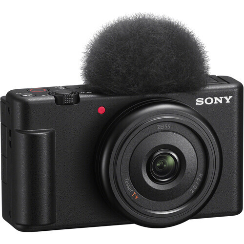 Sony ZV-1F Vlog Fotoğraf Makinesi