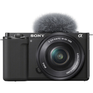 Sony - Sony ZV-E10 16-50mm Değiştirilebilir Lensli Vlog Kamerası (ZV-E10L)