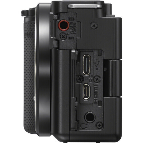 Sony ZV-E10 16-50mm Değiştirilebilir Lensli Vlog Kamerası (ZV-E10L)