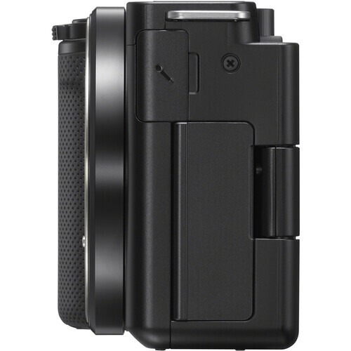 Sony ZV-E10 16-50mm Değiştirilebilir Lensli Vlog Kamerası (ZV-E10L)