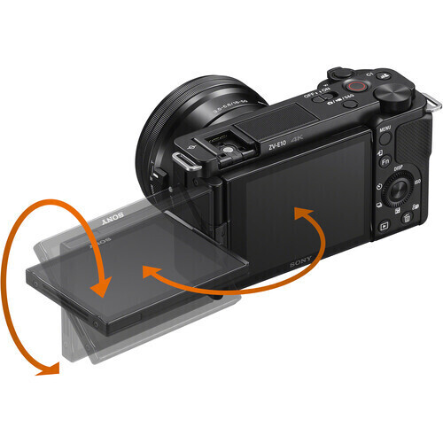 Sony ZV-E10 16-50mm Vlog Seti