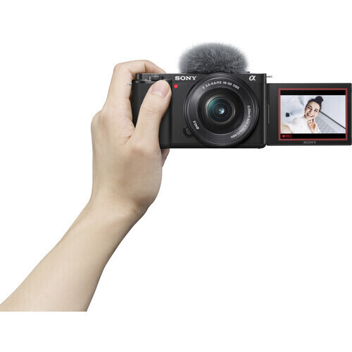 Sony ZV-E10 16-50mm Vlog Seti