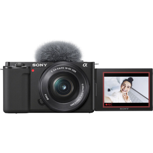 Sony ZV-E10 16-50mm Vlog Seti
