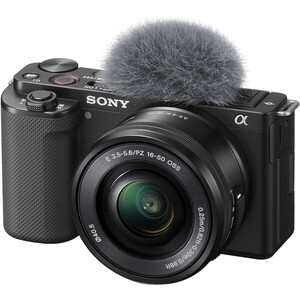 Sony ZV-E10 16-50mm Vlog Seti - Thumbnail