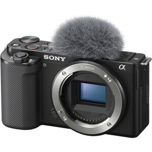 Sony ZV-E10 Değiştirilebilir Lensli Vlog Kamerası (Body) - Thumbnail