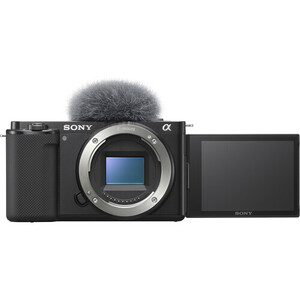Sony ZV-E10 Değiştirilebilir Lensli Vlog Kamerası (Body) - Thumbnail