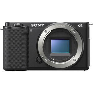 Sony ZV-E10 Değiştirilebilir Lensli Vlog Kamerası (Body) - Thumbnail