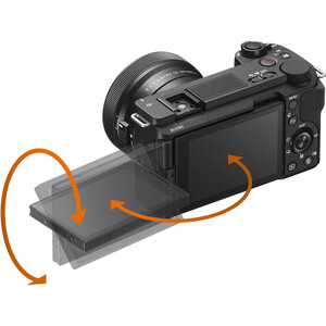 Sony ZV-E10 II 16-50mm Kit - Thumbnail