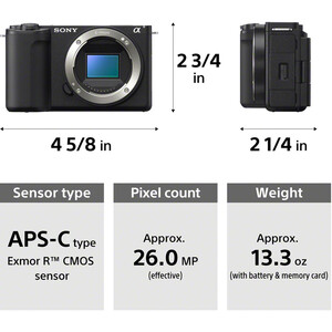 Sony ZV-E10 II 16-50mm Kit - Thumbnail
