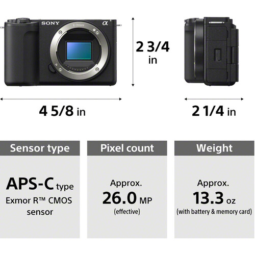 Sony ZV-E10 II 16-50mm Kit