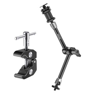 Neewer - ST-20 11'' 28cm 1/4'' Vidalı Magic Arm & Yengeç Clamp