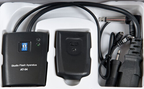 Star 600W Paraflaş ( 3'lü Set )
