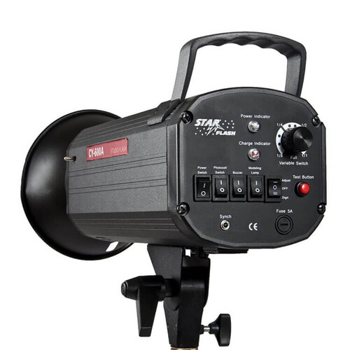 Star 600W Paraflaş ( 3'lü Set )