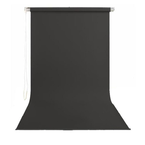 Stil Fon 130cm x 200cm Portre Siyah Fon Perdesi Seti