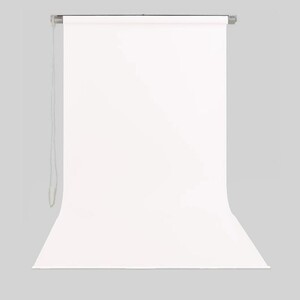 Stil Fon - Stil Fon 130m x 200cm Portre Beyaz Fon Perdesi Seti