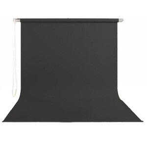 Stil Fon - Stil Fon 270cm x 300cm Sonsuz Siyah Fon Perdesi Seti