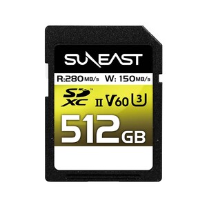Suneast - Suneast 512GB 280MB/s Ultimate Pro UHS-II SDXC Hafıza Kartı (V60 Series)