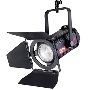 Swit - Swit FL-C100D 100W Bi-Color Fansız Stüdyo Fresnel Işığı