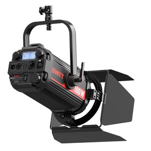Swit - Swit FL-C100D 100W Bi-Color Fansız Stüdyo Fresnel Işığı (1)