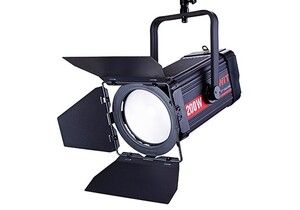 Swit - Swit FL-C200D 200W Bi-color Stüdyo COB-LED Fresnel Işık