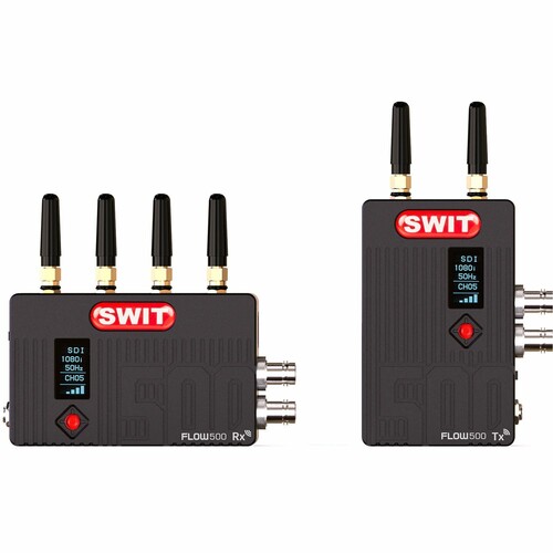 Swit FLOW500 SDI & HDMI Wireless Video Aktarım Cihazı