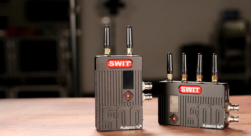 Swit FLOW500 SDI & HDMI Wireless Video Aktarım Cihazı