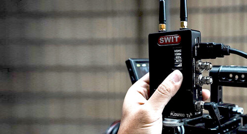 Swit FLOW500 SDI & HDMI Wireless Video Aktarım Cihazı