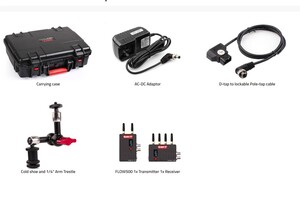 Swit FLOW500 SDI & HDMI Wireless Video Aktarım Cihazı - Thumbnail