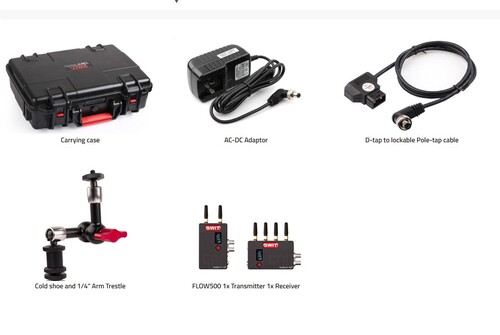 Swit FLOW500 SDI & HDMI Wireless Video Aktarım Cihazı