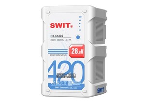 Swit - Swit HB-C420S V Mount Kamera Bataryası (28.8V 14.6Ah 420Wh)
