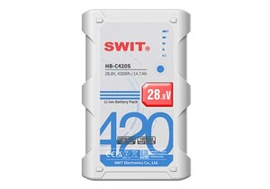 Swit - Swit HB-C420S V Mount Kamera Bataryası (28.8V 14.6Ah 420Wh) (1)