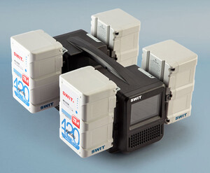 Swit HB-C420S V Mount Kamera Bataryası (28.8V 14.6Ah 420Wh) - Thumbnail