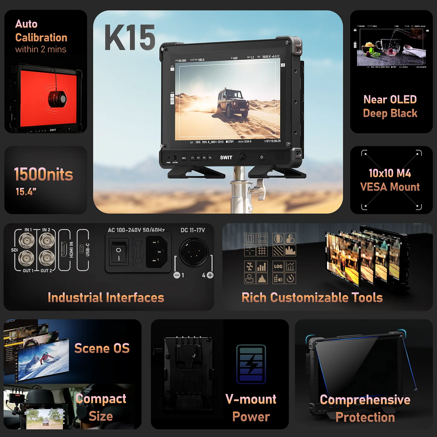 Swit K15 15.4