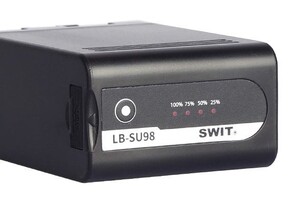 Swit LB-SU98 Sony BP-U kamera bataryası - Thumbnail