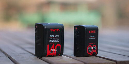 Swit MINO-S140 140Wh V-mount Batarya
