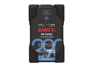 Swit PB-H290S V Mount Kamera Bataryası (14.4 - 28.8V 21.8Ah 290Wh) - Thumbnail