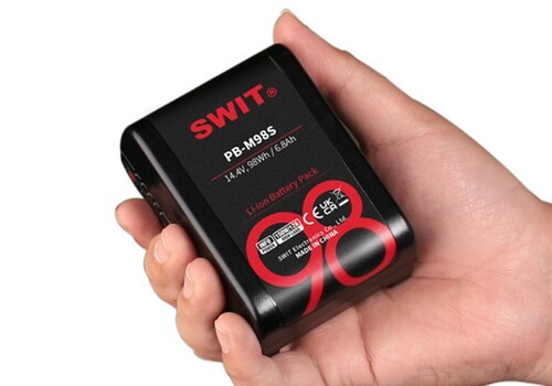 Swit PB-M98S 98Wh Pocket V-mount Batarya