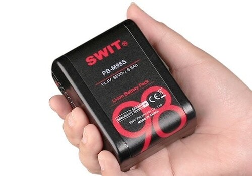 Swit PB-M98S V Mount Kamera Bataryası (14.4V 6.8Ah 98Wh)