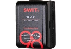 Swit - Swit PB-M98S V Mount Kamera Bataryası (14.4V 6.8Ah 98Wh)