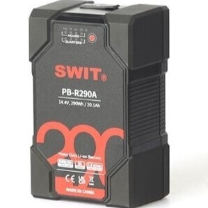 Swit - Swit PB-R290A Gold Mount Kamera Bataryası (14.4 21.8Ah 290Wh)