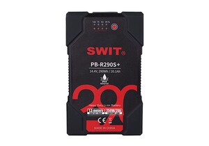 Swit - Swit PB-R290S+ V Mount Kamera Bataryası (14.4V 20.1Ah 290Wh)