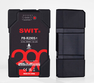 Swit - Swit PB-R290S+ V Mount Kamera Bataryası (14.4V 20.1Ah 290Wh) (1)