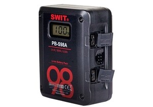 Swit - Swit PB-S98A Gold Mount Ekranlı Kamera Batarya (14.4V 6.8Ah 98Wh) (1)