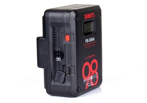 Swit PB-S98A Gold Mount Ekranlı Kamera Batarya (14.4V 6.8Ah 98Wh)