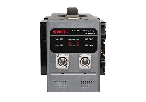 Swit PC-P430A 4 lü Gold Mount Hızlı Şarj Cihazı