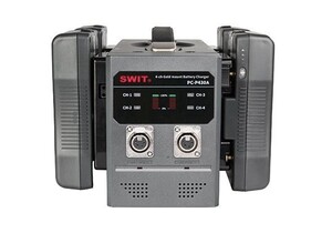 Swit PC-P430A 4 lü Gold Mount Hızlı Şarj Cihazı - Thumbnail