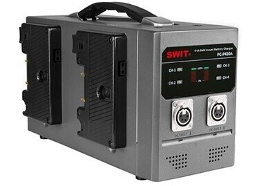 Swit PC-P430A 4 lü Gold Mount Hızlı Şarj Cihazı