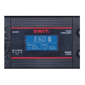 Swit PL-E60 60Wh 30x30 Led Panel Light 1500Lux - Thumbnail